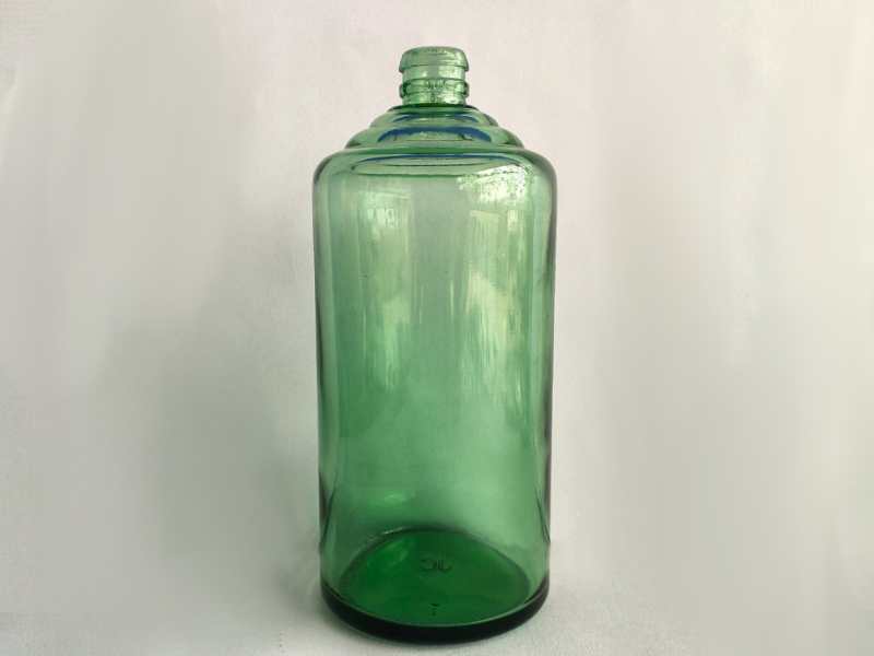 青料玻璃瓶